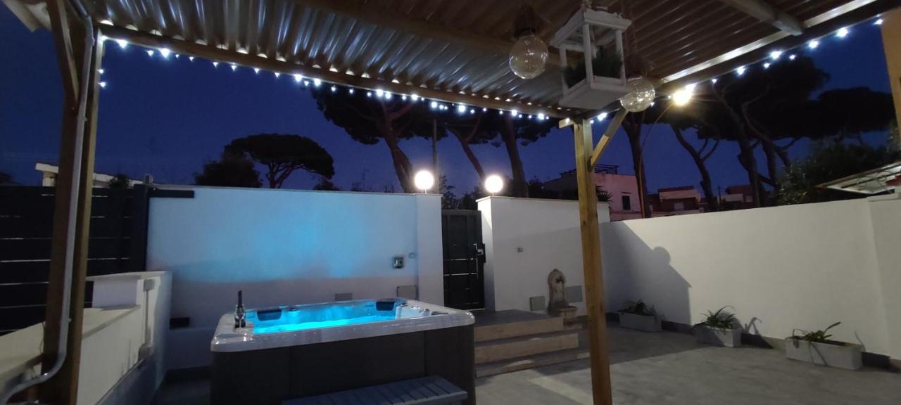 Villa Kinga Anzio Bagian luar foto