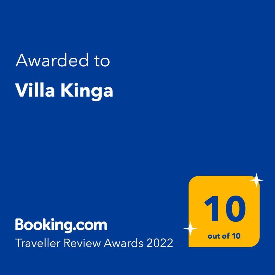 Villa Kinga Anzio Bagian luar foto