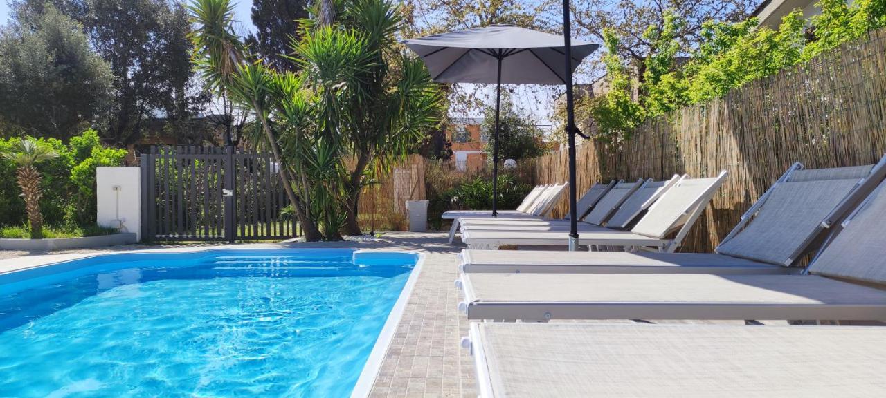 Villa Kinga Anzio Bagian luar foto