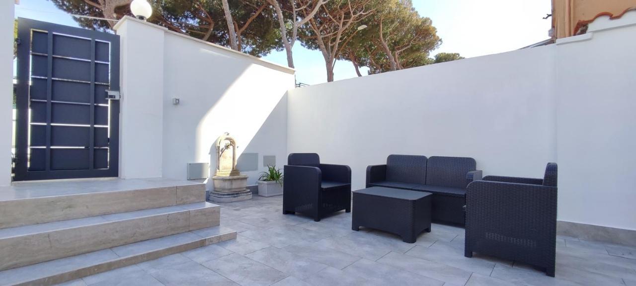 Villa Kinga Anzio Bagian luar foto