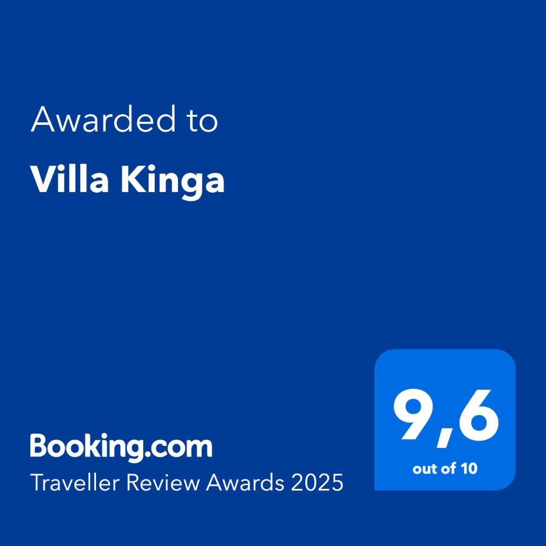 Villa Kinga Anzio Bagian luar foto